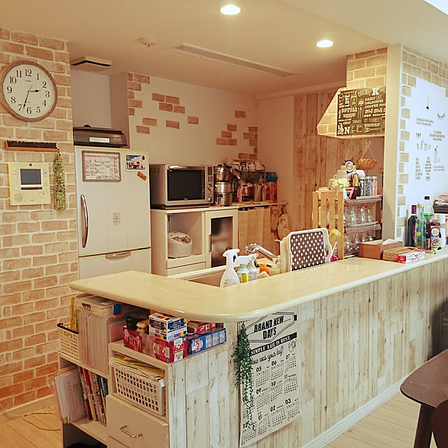 キッチンのインテリア実例 - 2018-07-05 11:30:25