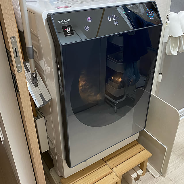 naturalの山崎実業-山崎実業 マグネットフローリングワイパースタンド タワー towerの家具・インテリア写真