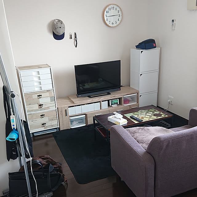 部屋全体のインテリア実例 - 2020-02-21 08:14:50