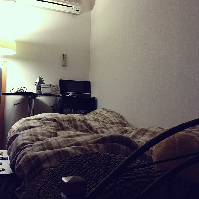 ベッド周りのインテリア実例 - 2013-01-01 22:04:16
