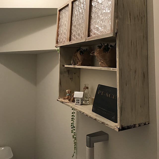 バス/トイレ/100均/観葉植物/セリア/DIY...などのインテリア実例 - 2018-08-29 10:01:48