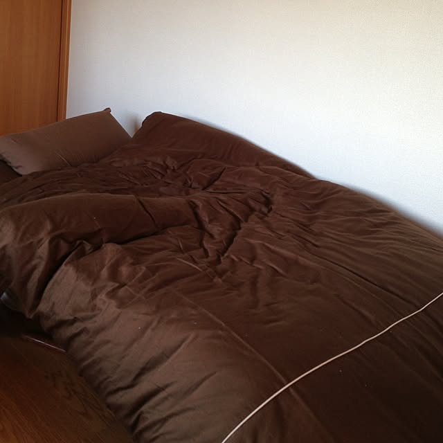 ベッド周りのインテリア実例 - 2013-02-11 15:55:35