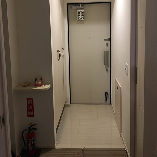 玄関/入り口/シンプルのインテリア実例 - 2018-06-18 20:44:08