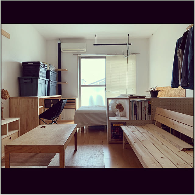 部屋全体のインテリア実例 - 2020-03-13 23:26:28