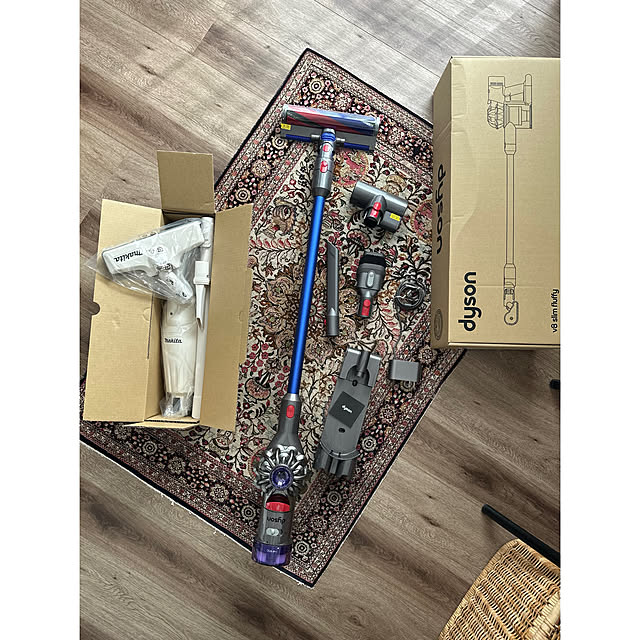 玄関/入り口/マキタ掃除機/ダイソン掃除機/掃除機/新生活...などのインテリア実例 - 2026-03-21 11:09:24