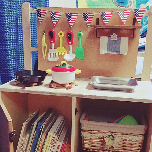 棚/ハンドメイド/セリア/ダイソー/100均...などのインテリア実例 - 2017-12-09 19:56:35