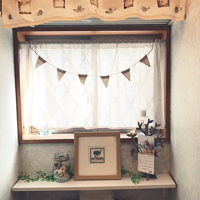 バス/トイレ/100均/DIY/セリア/観葉植物のインテリア実例 - 2017-05-20 19:57:54