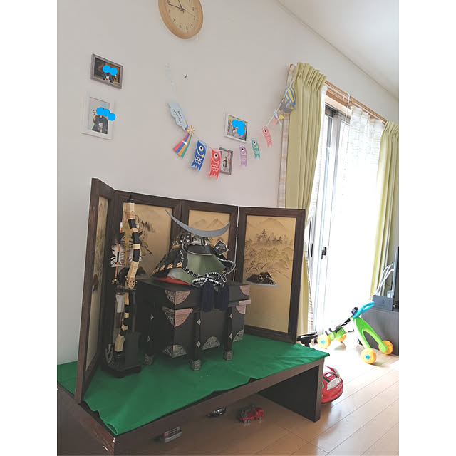 部屋全体/100均/子供と暮らす/男の子3兄弟/ニトリ...などのインテリア実例 - 2020-04-21 10:49:16