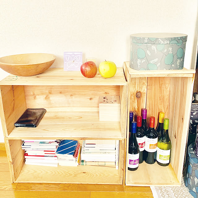 リンゴ木箱のおすすめ商品とおしゃれな実例 | RoomClip(ルーム リンゴ木箱のおすすめ商品とおしゃれな実例 | RoomClip(ルーム