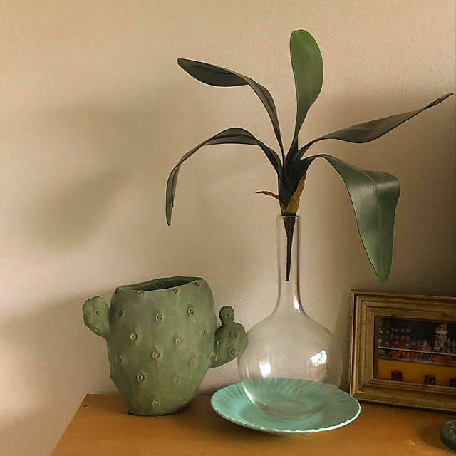 観葉植物/多肉植物/ハンドメイド/一人暮らし/ベッド周りのインテリア実例 - 2023-02-23 23:30:29