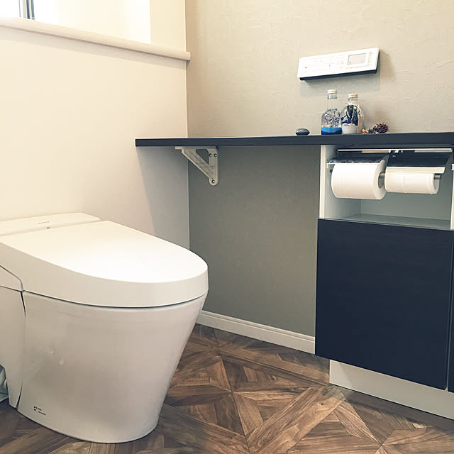 バス/トイレのインテリア実例 - 2018-07-02 09:54:33