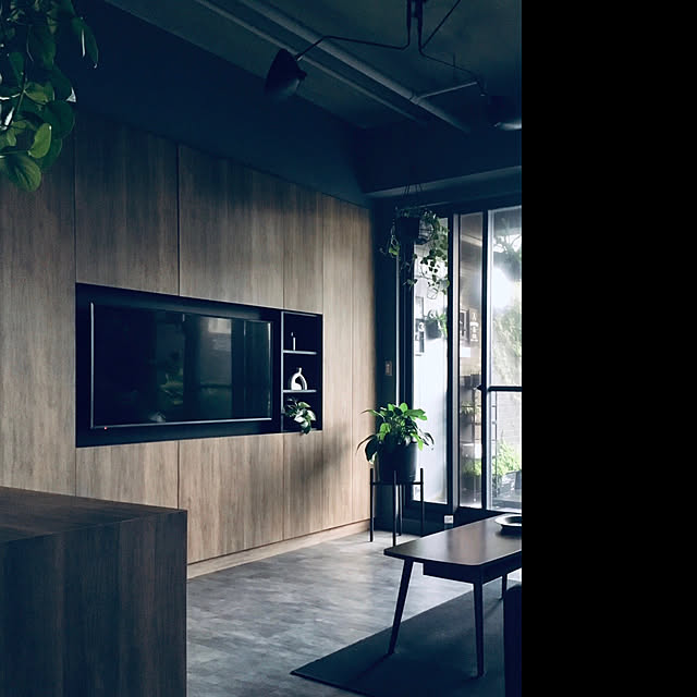 観葉植物/雑貨/男前/リビングのインテリア実例 - 2022-11-24 04:53:21
