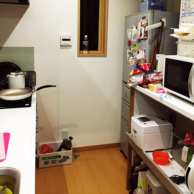 キッチンのインテリア実例 - 2017-08-11 20:57:17