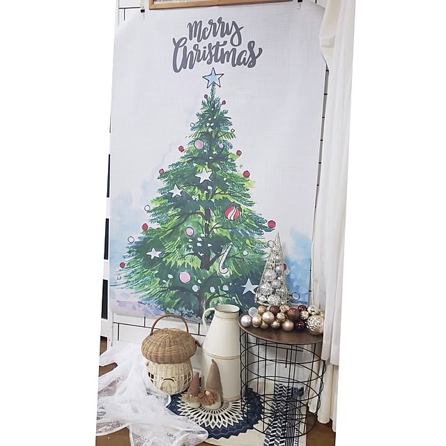 キッチン/ライオンズプリンター/ファブリックポスター/クリスマス/クリスマスツリー...などのインテリア実例 - 2023-12-15 22:05:46