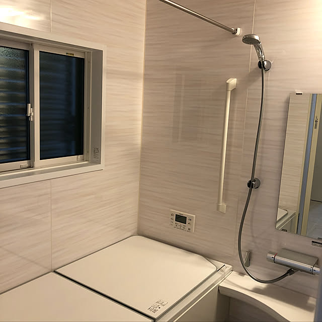 バス/トイレのインテリア実例 - 2018-02-17 19:39:20