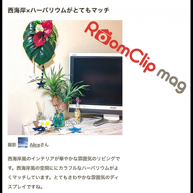 Aliceさんの実例写真