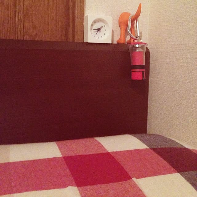 ベッド周りのインテリア実例 - 2013-12-22 01:47:39