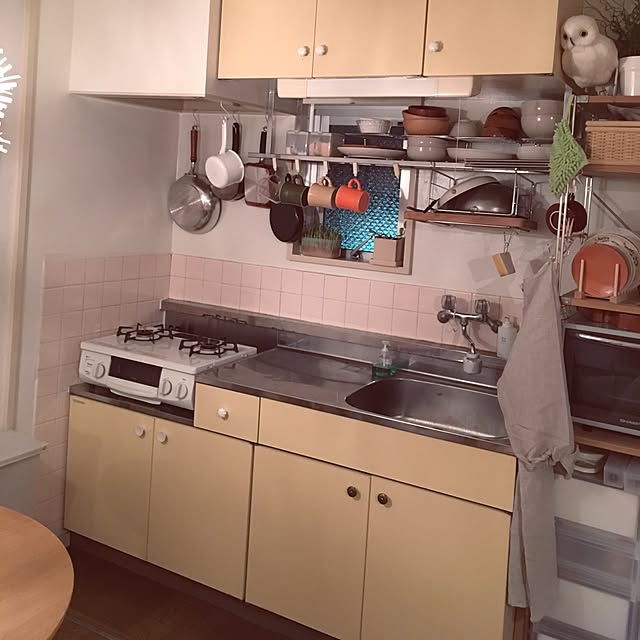 キッチン/無印良品/一人暮らしのインテリア実例 - 2016-06-07 01:18:34