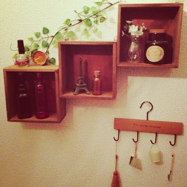 棚のインテリア実例 - 2013-11-13 22:33:51