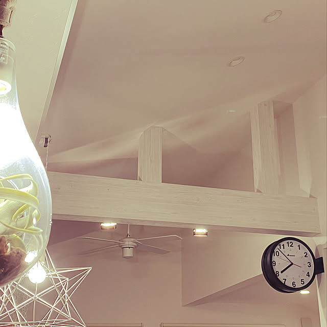 時計/カフェ風/お気に入り/勾配天井/ダルトン...などのインテリア実例 - 2021-06-15 11:34:53