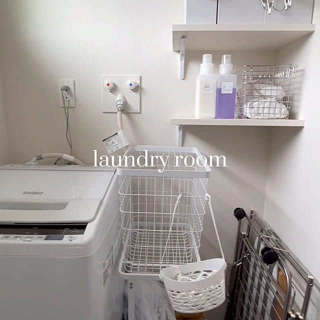 バス/トイレ/バケツ型洗濯機/washboy/脱衣所/ランドリールーム...などのインテリア実例 - 2024-11-01 08:22:06