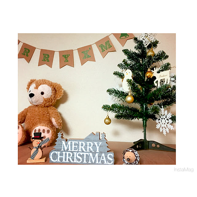 リビング/クリスマス/セリア/ダイソーのインテリア実例 - 2017-11-11 13:58:24