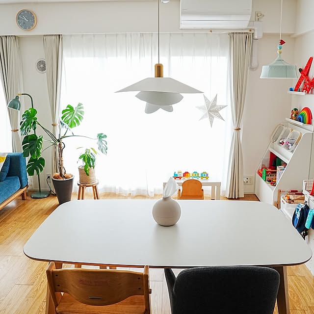 机/IKEA/イケア/ダイニング/ダイニングテーブル...などのインテリア実例 - 2025-05-28 06:55:23