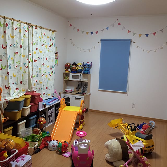 部屋全体/北欧/子供部屋/子供部屋女の子のインテリア実例 - 2016-09-01 06:08:03