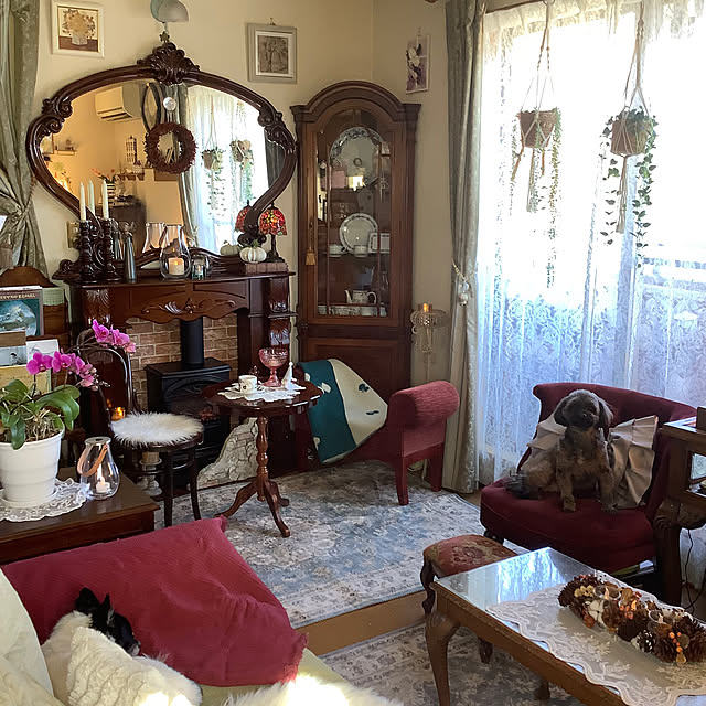 taeの萩原-転写プリント ラグ カメオ 長方形 130x190cm 萩原の家具・インテリア写真