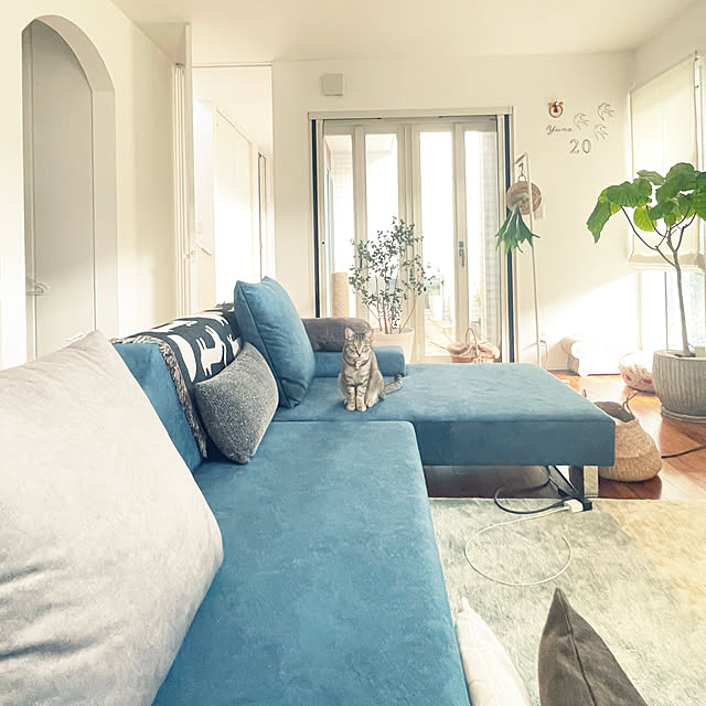 机/ZARA HOME/orneko/ソファーのある暮らし/SIESTA...などのインテリア実例 - 2024-12-21 12:52:39