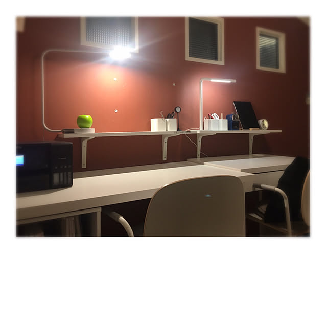 子ども部屋インテリア/イケア/模様替え/IKEAの椅子/イケアの机...などのインテリア実例 - 2021-01-23 14:33:05