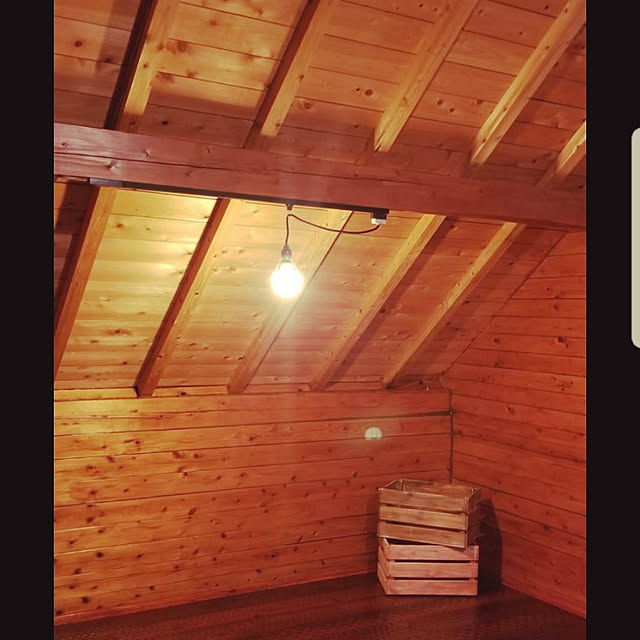 ベッド周り/モニター応募投稿/山小屋のインテリア実例 - 2020-08-03 18:58:05