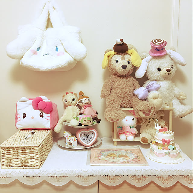 ゆめかわいい/子供部屋/棚のインテリア実例 - 2021-06-17 08:50:50