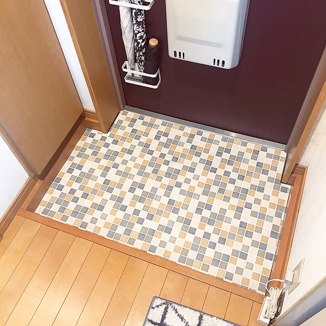 玄関/入り口のインテリア実例 - 2021-02-07 15:54:26