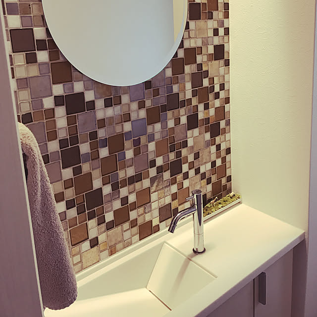 バス/トイレのインテリア実例 - 2017-10-29 10:15:24