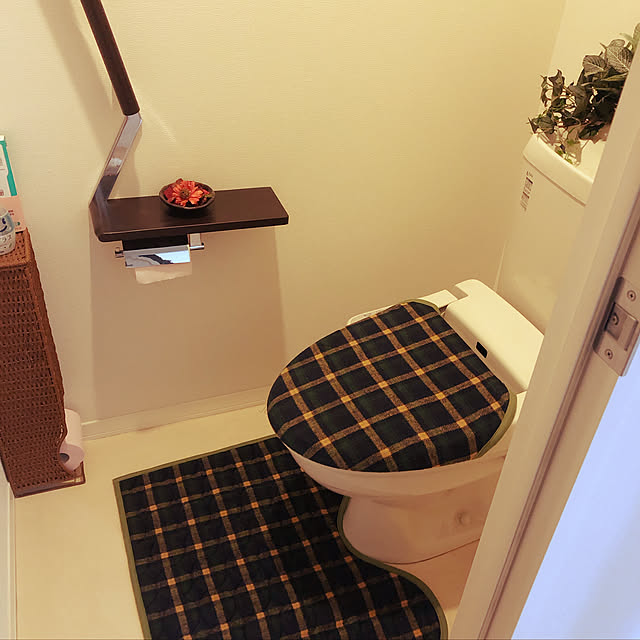 バス/トイレ/大掃除/フェイクグリーン/IKEAのインテリア実例 - 2018-12-16 20:58:51