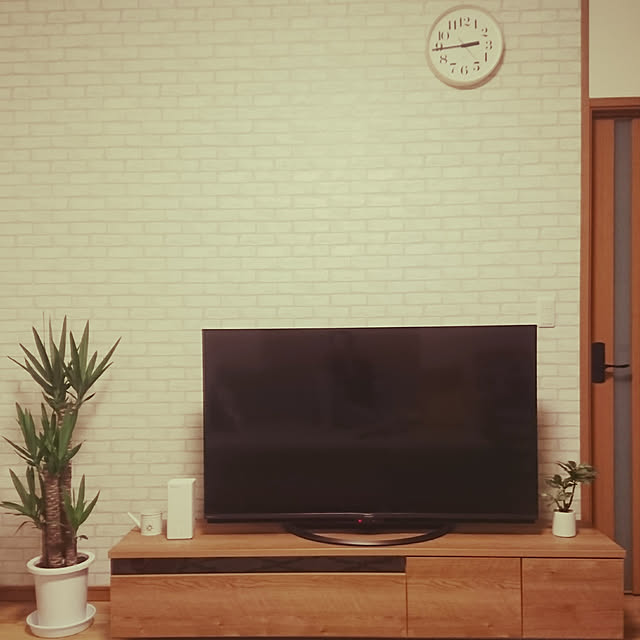 リビング/北欧/観葉植物/無印良品のインテリア実例 - 2019-04-12 02:53:09