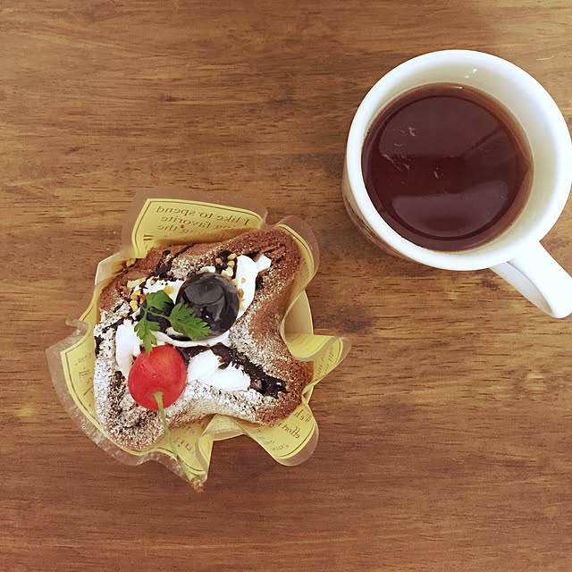 キッチン/眠れなくなるから紅茶。/いただきます♡/本当はコーヒー好き☺︎のインテリア実例 - 2015-06-19 20:59:48