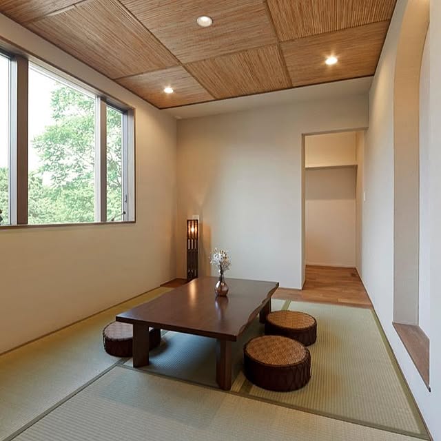 リノベーション/リフォーム/納得リフォームスタジオ/蒲芯丸の天井/落ち着く和室...などのインテリア実例 - 2021-02-16 10:36:18