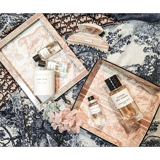 ハンドメイド/リメイク/Dior/ダイソーリメイク/お花のある暮らし...などのインテリア実例 - 2024-10-13 22:12:50