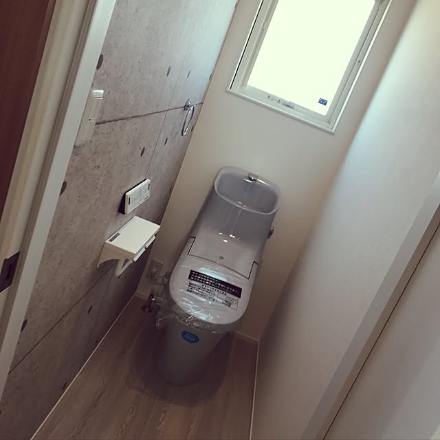 バス/トイレ/注文住宅/LIXIL/2階トイレ/男前のインテリア実例 - 2017-04-13 21:38:46