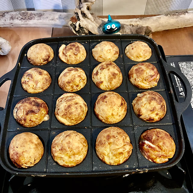 KUFFSの岩谷産業-イワタニ フッ素加工 たこ焼きプレート CB-P-TAFの家具・インテリア写真