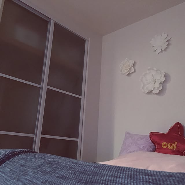 ベッド周り/Francfranc/IKEA/ニトリのインテリア実例 - 2016-11-14 19:58:42
