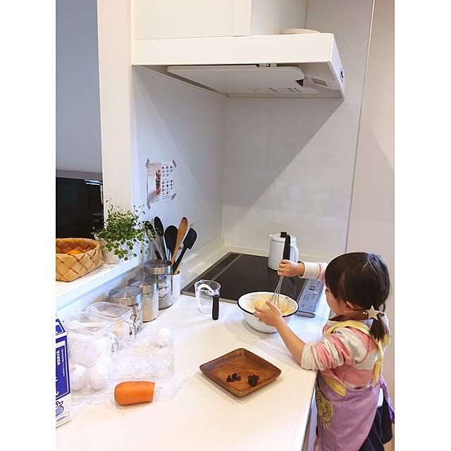 キッチン/こどもと暮らす。/北欧/IKEA/ニトリ...などのインテリア実例 - 2017-02-23 23:53:52
