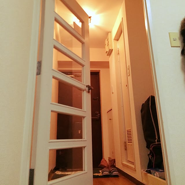 玄関/入り口のインテリア実例 - 2015-01-04 15:22:54