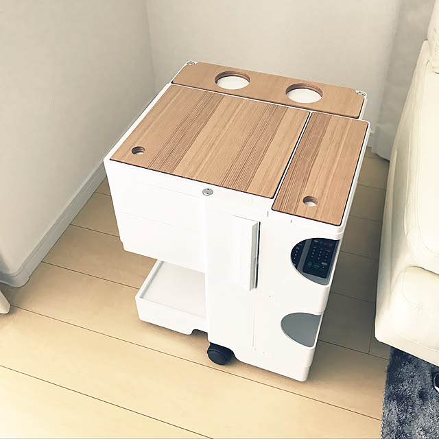 ボビーワゴン2段ホワイトのおすすめ商品とおしゃれな実例 ボビーワゴン2段ホワイトのおすすめ商品とおしゃれな実例
