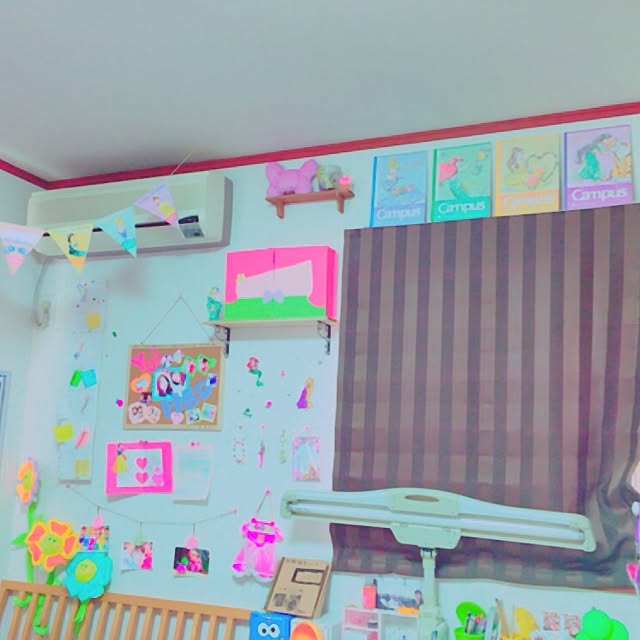 壁/天井のインテリア実例 - 2017-01-03 16:31:39