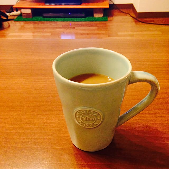 机/collex/コーヒータイム/マグカップ/一人暮らしのインテリア実例 - 2015-12-29 23:07:47