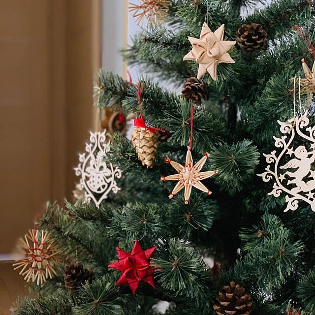 クリスマスツリー エコクラフトのおすすめ商品とおしゃれな実例
