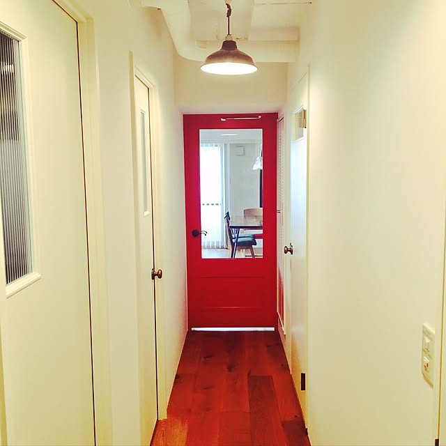 壁/天井/ACE DOOR/PACIFIC FURNITURE/男前/カフェ風...などのインテリア実例 - 2016-12-07 02:08:48